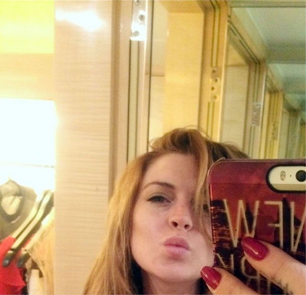 Lindsay Lohan