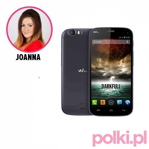 Nowoczesny smartphone, Wiko, cena ok. 600 zł
