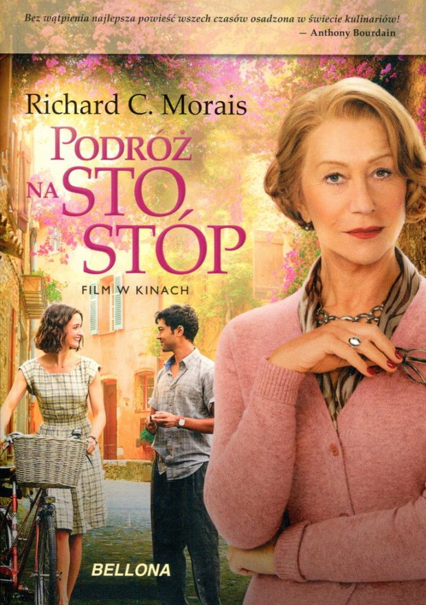 Podróż na sto stóp, Richard C. Morais, cena ok. 25 zł
