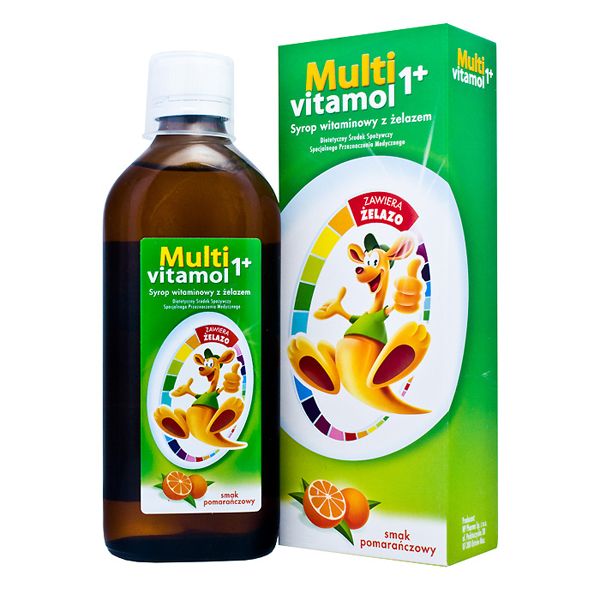 Syrop dla dzieci, Multivitamol, cena ok. 20 zł