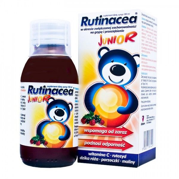 Syrop dla dzieci, Rutinacea, cena ok. 8 zł