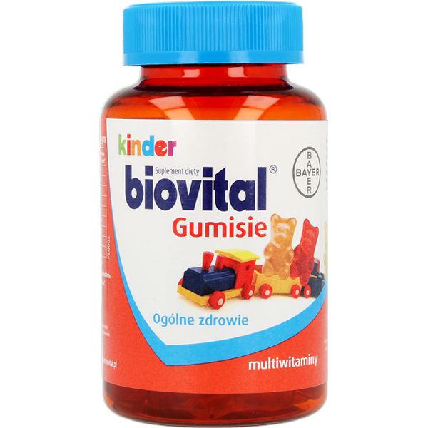 Żelki dla dzieci, Biovital Junior, cena ok. 22 zł