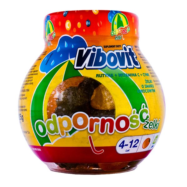 Żelki dla dzieci, Vibovit, cena ok. 18 zł