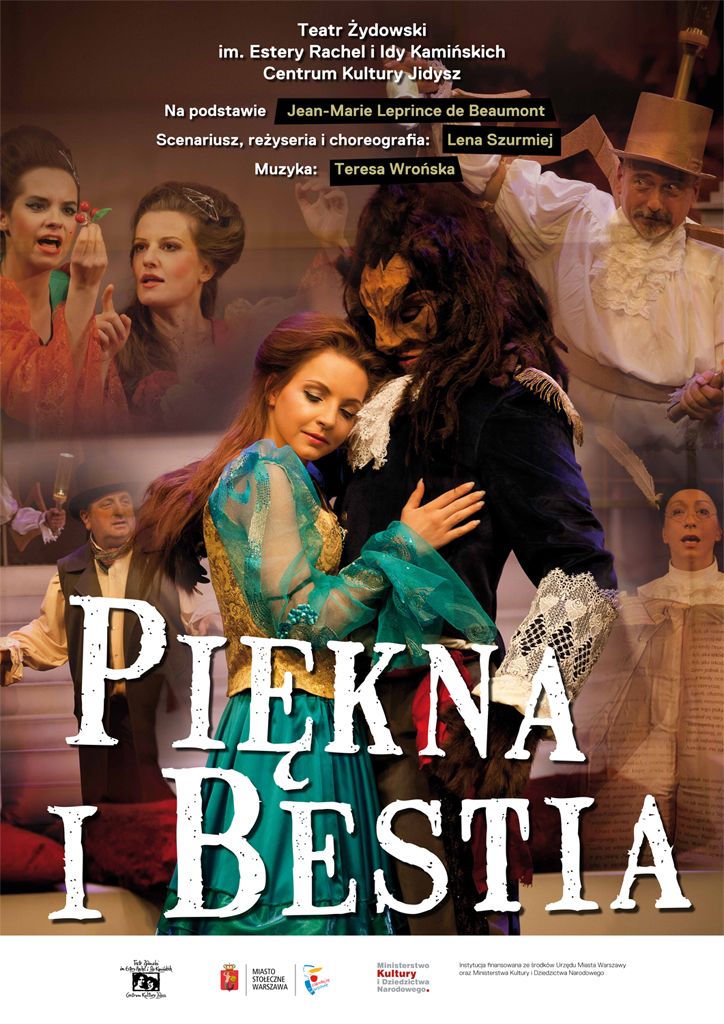 Piekna i Bestia Plakat_Michal Szperling