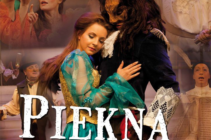 Piekna i Bestia Plakat_Michal Szperling