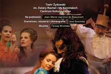 Piekna i Bestia Plakat_Michal Szperling