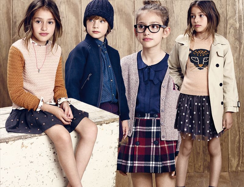 Mango for Kids - lookbook jesień-zima 2014/2015