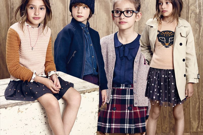 Mango for Kids - lookbook jesień-zima 2014/2015