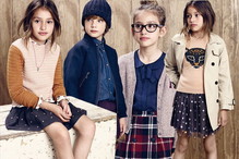 Mango for Kids - lookbook jesień-zima 2014/2015