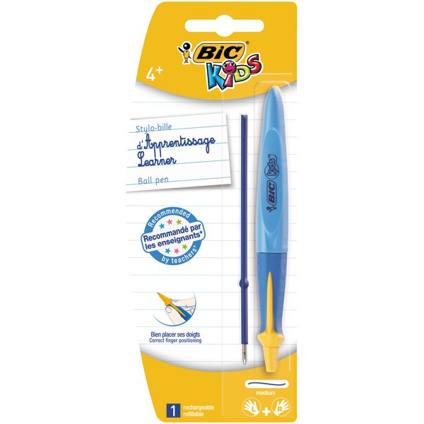 Długopis dla początkujących, BIC, cena ok. 4 zł