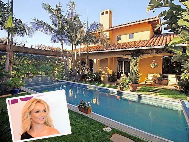 Domy gwiazd - dom Britney Spears