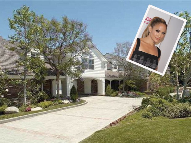 Domy gwiazd - dom Jennifer Lopez