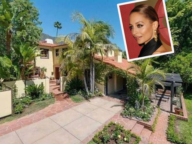 Domy gwiazd - dom Nicole Richie