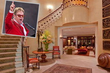 dom eltona johna, jak mieszka elton john