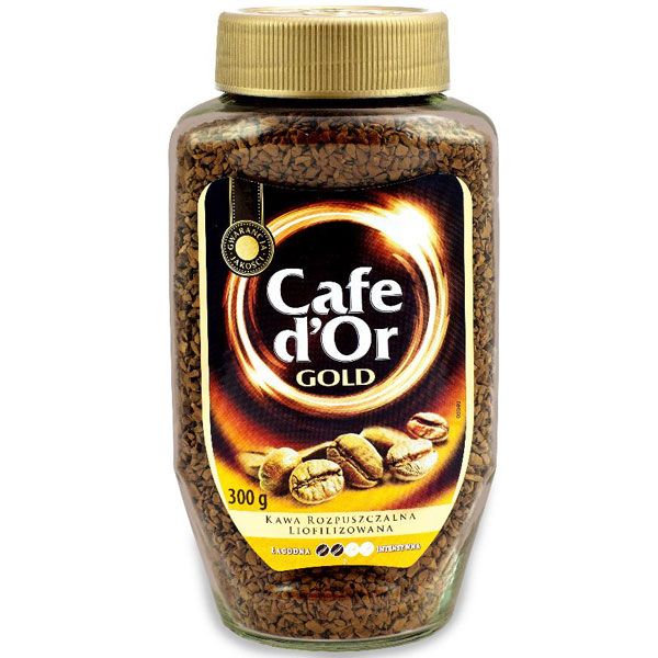 Nowości spożywcze, wrzesień 2014: Cafe D