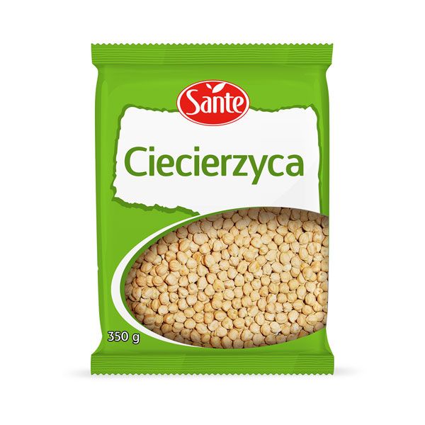 Nowości spożywcze, wrzesień 2014: ciecierzyca, Sante