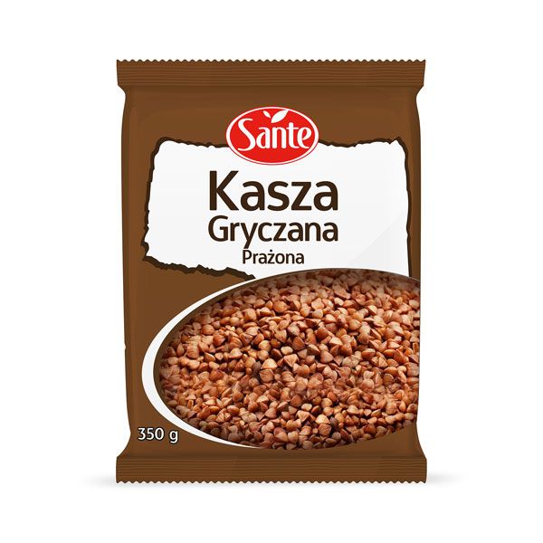 Nowości spożywcze, wrzesień 2014: kasza gryczana prażona, Sante