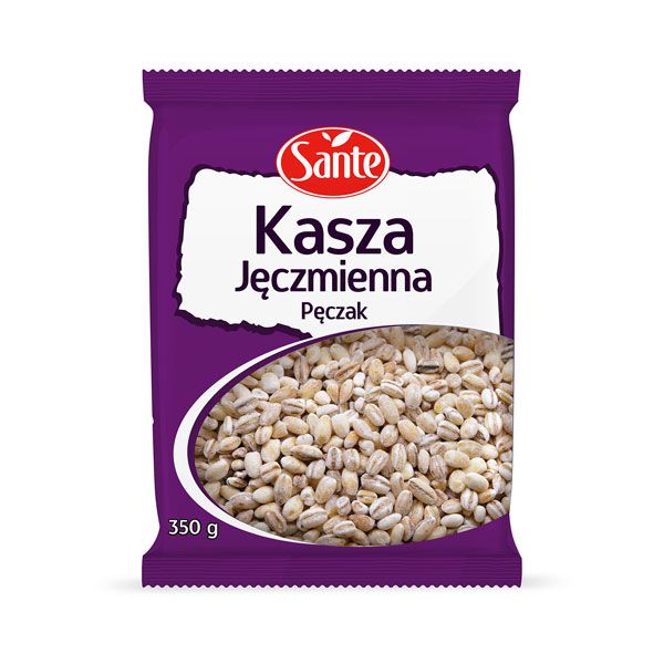 Nowości spożywcze, wrzesień 2014: kasza jęczmienna pęczak, Sante