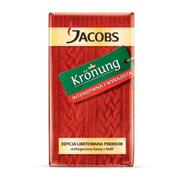 Nowości spożywcze, wrzesień 2014: kawa Jacobs z dodatkiem kawy z Indii