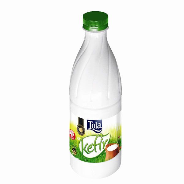 Nowości spożywcze, wrzesień 2014: kefir Tola, do kupienia w Biedronce