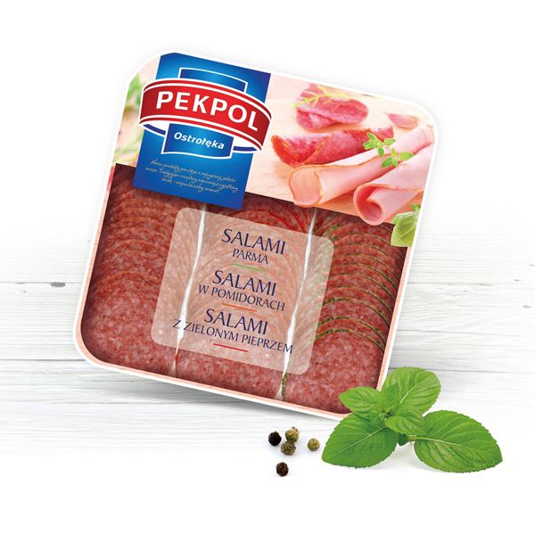 Nowości spożywcze, wrzesień 2014: mix salami Pekpol