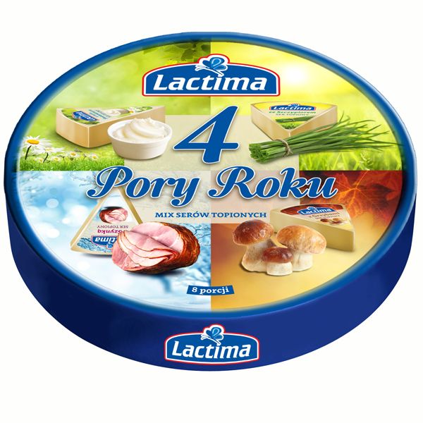 Nowości spożywcze, wrzesień 2014: mix serów 4 Pory Roku