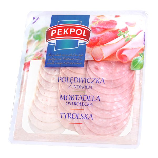 Nowości spożywcze, wrzesień 2014: mix wędlin Pekpol
