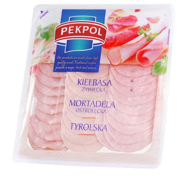 Nowości spożywcze, wrzesień 2014: mix wędlin Pekpol