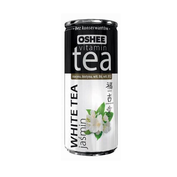 Nowości spożywcze, wrzesień 2014: Oshee White Tea