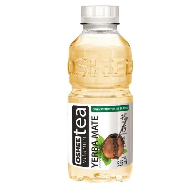 Nowości spożywcze, wrzesień 2014: Oshee Yerba Mate