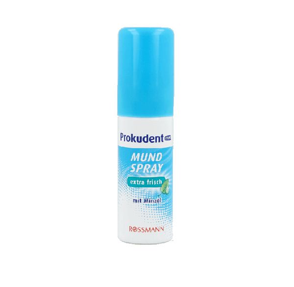Odświażeacz do ust Prokudent, cena ok. 6 zł (opakowanie 15 ml)
