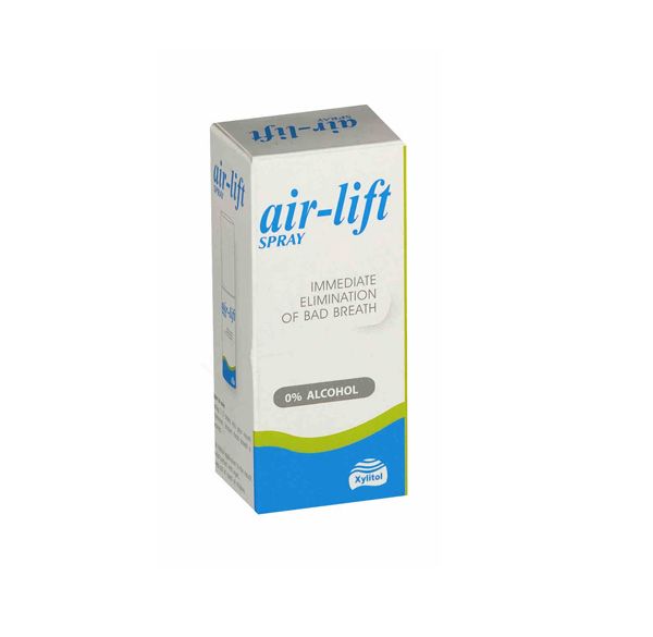 Odświeżać do ust Air Lift Fresh, cena ok. 13 zł (opakowanie 6 ml)