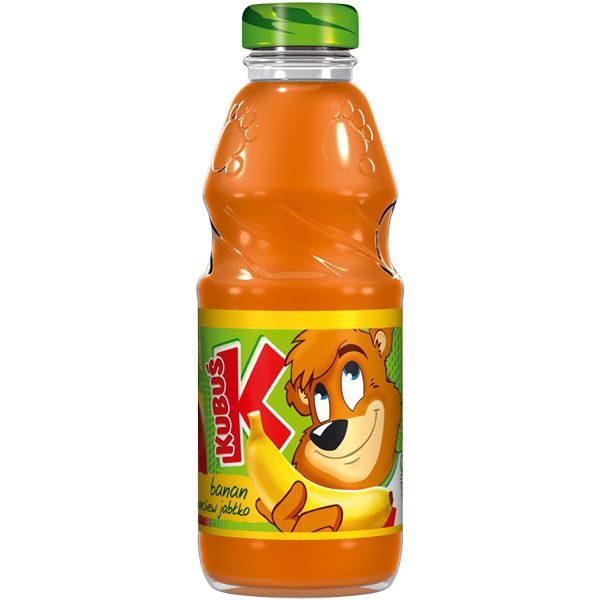 Soczek marchwiowo-owocowy, Kubuś, cena ok. 3 zł