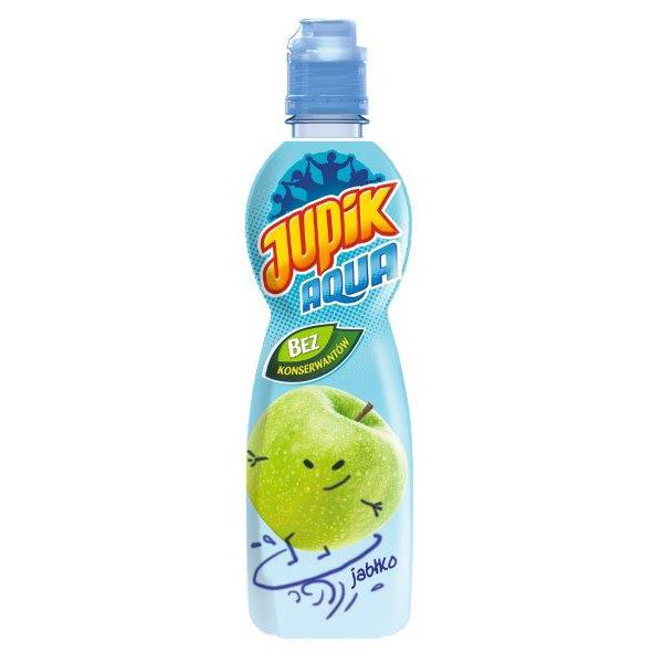 Woda smakowa, Jupik, cena ok. 2 zł