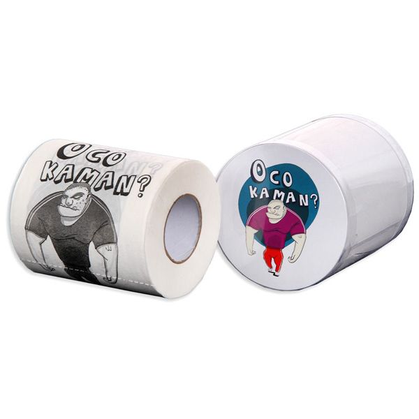 Zabawne gadżety do łazienki: papier toaletowy, Empik - cena 19 zł