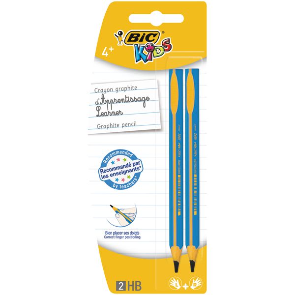 Zestaw ołówków dla początkujących, BIC, cena ok. 4 zł