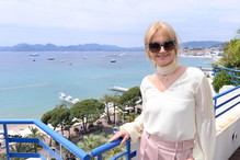 Olśniewająca Grażyna Torbicka w Cannes
