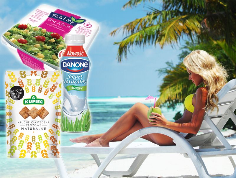 Co jeść na plaży - 11 dietetycznych propozycji