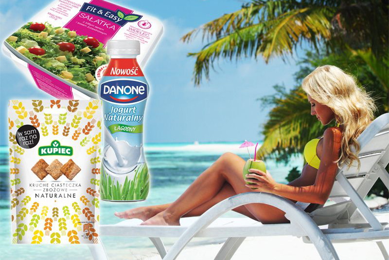 Co jeść na plaży - 11 dietetycznych propozycji