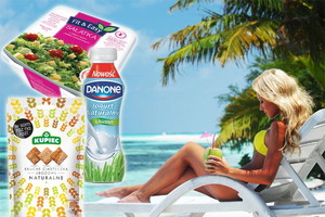 Co jeść na plaży - 11 dietetycznych propozycji