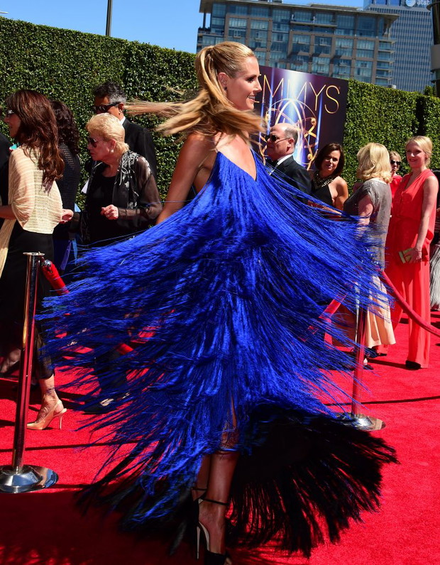 Creative Arts Emmy Awards 2014: Heidi Klum