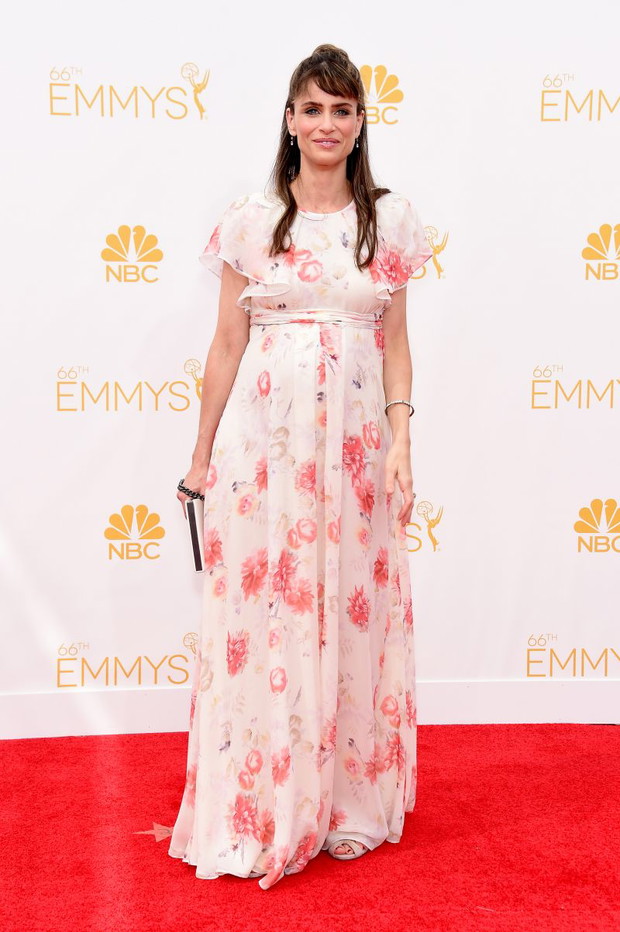 Emmy Awards 2014: Amanda Peet w ciąży