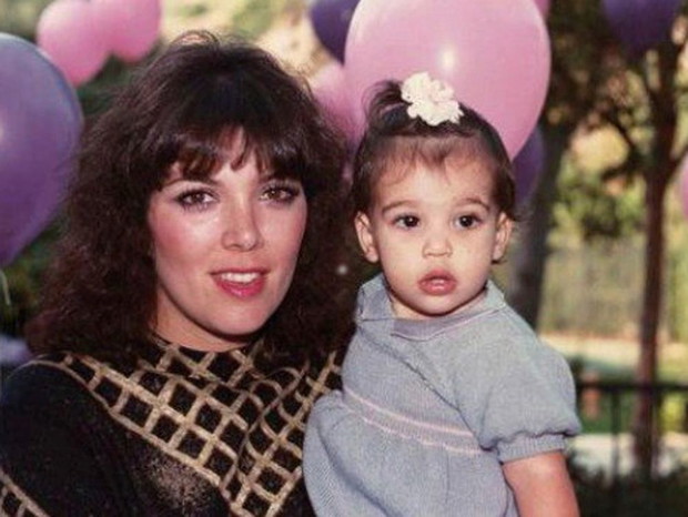 Kim Kardashian z mamą Kris Jenner