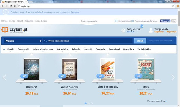 Księgarnia internetowa Czytam