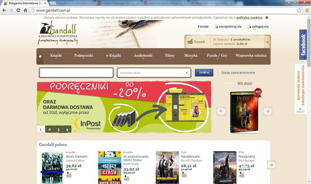 Księgarnia internetowa Gandalf.com
