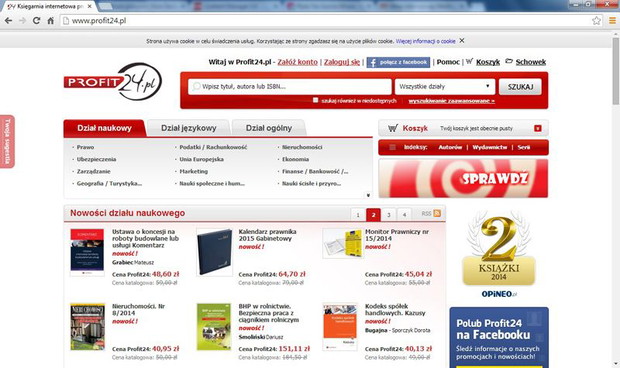 Księgarnia internetowa Profit24