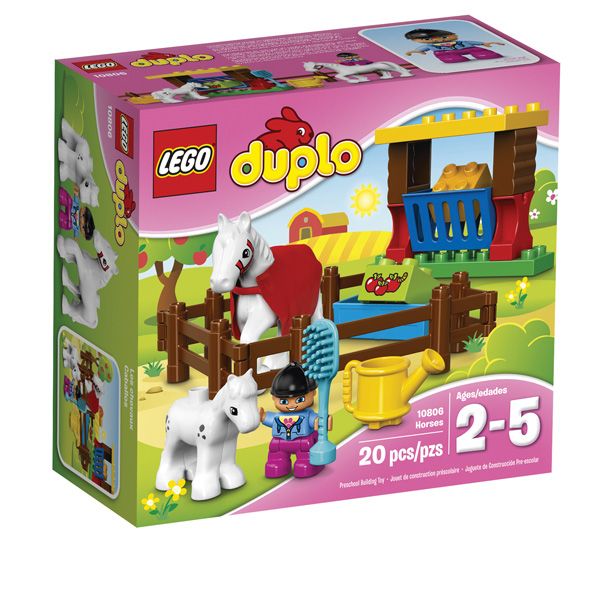 Lego Duplo Konie