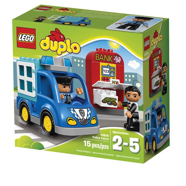 Lego Duplo Patrol policyjny