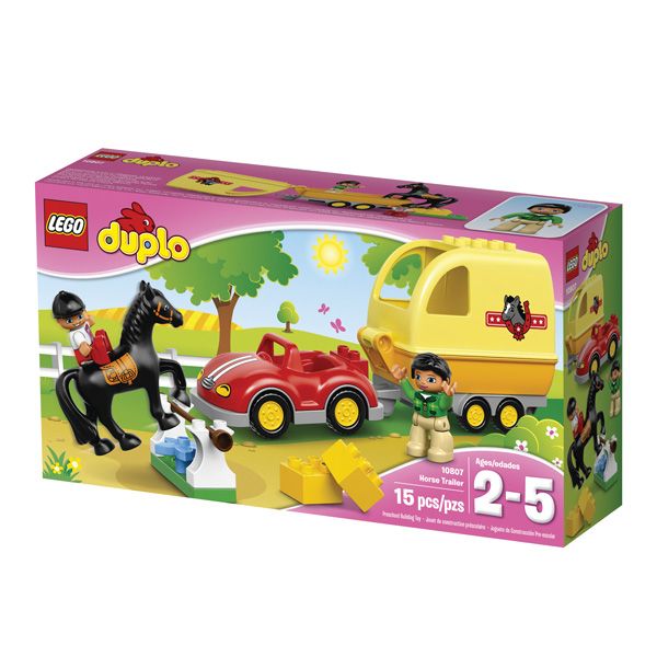 Lego Duplo Przyczepa dla koni
