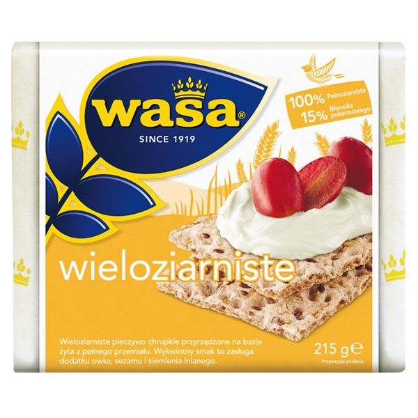 Pieczywo chrupkie, Wasa, cena ok. 6 zł